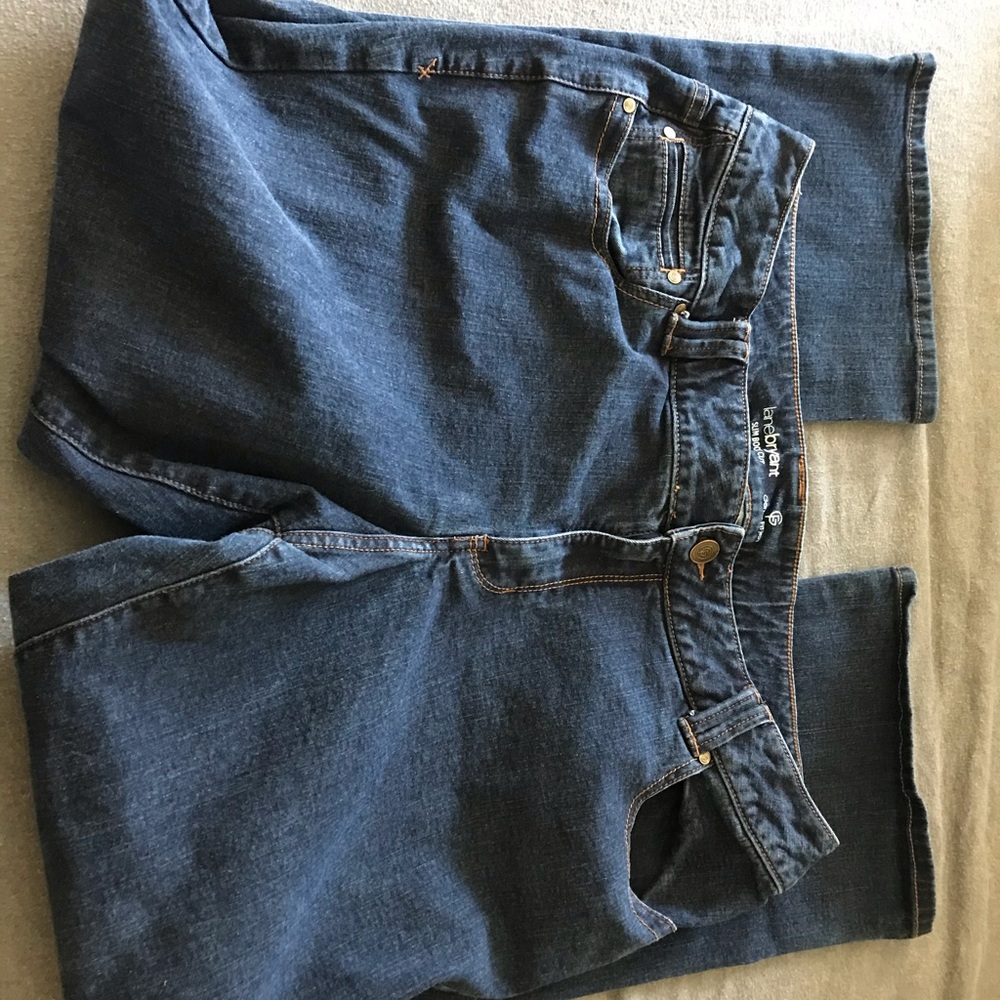Lane Bryant Genius Fit Slim Boot Cut Jeans